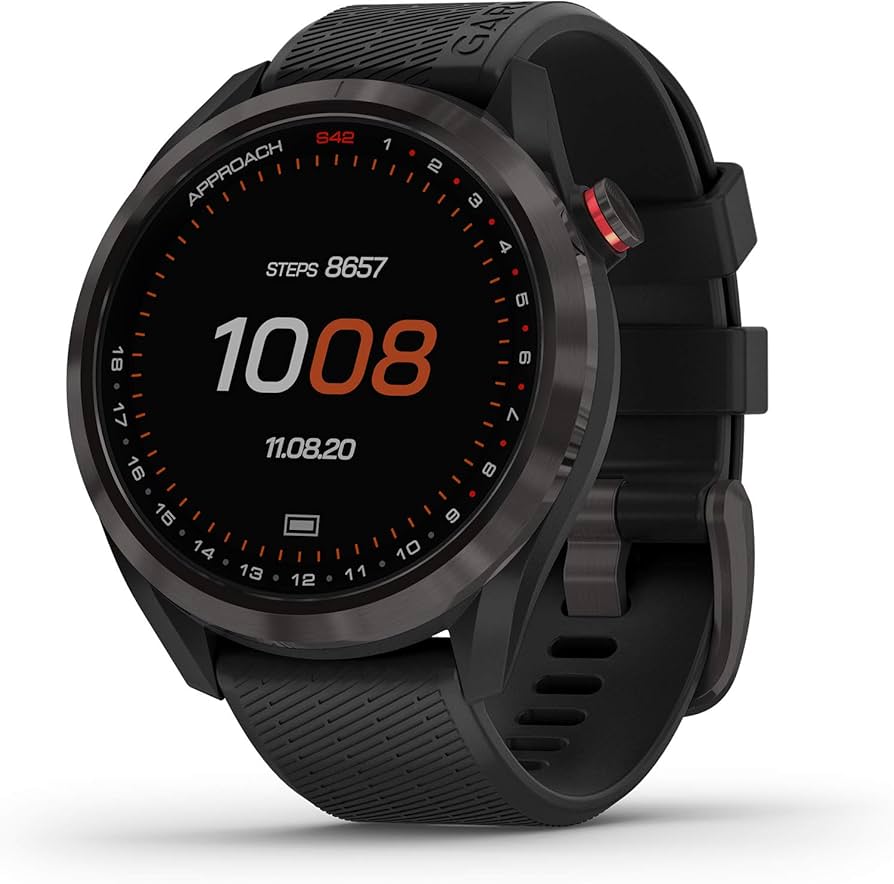 Amazon.com: Garmin Approach S42, GPS Golf Smartwatch, Lightweight