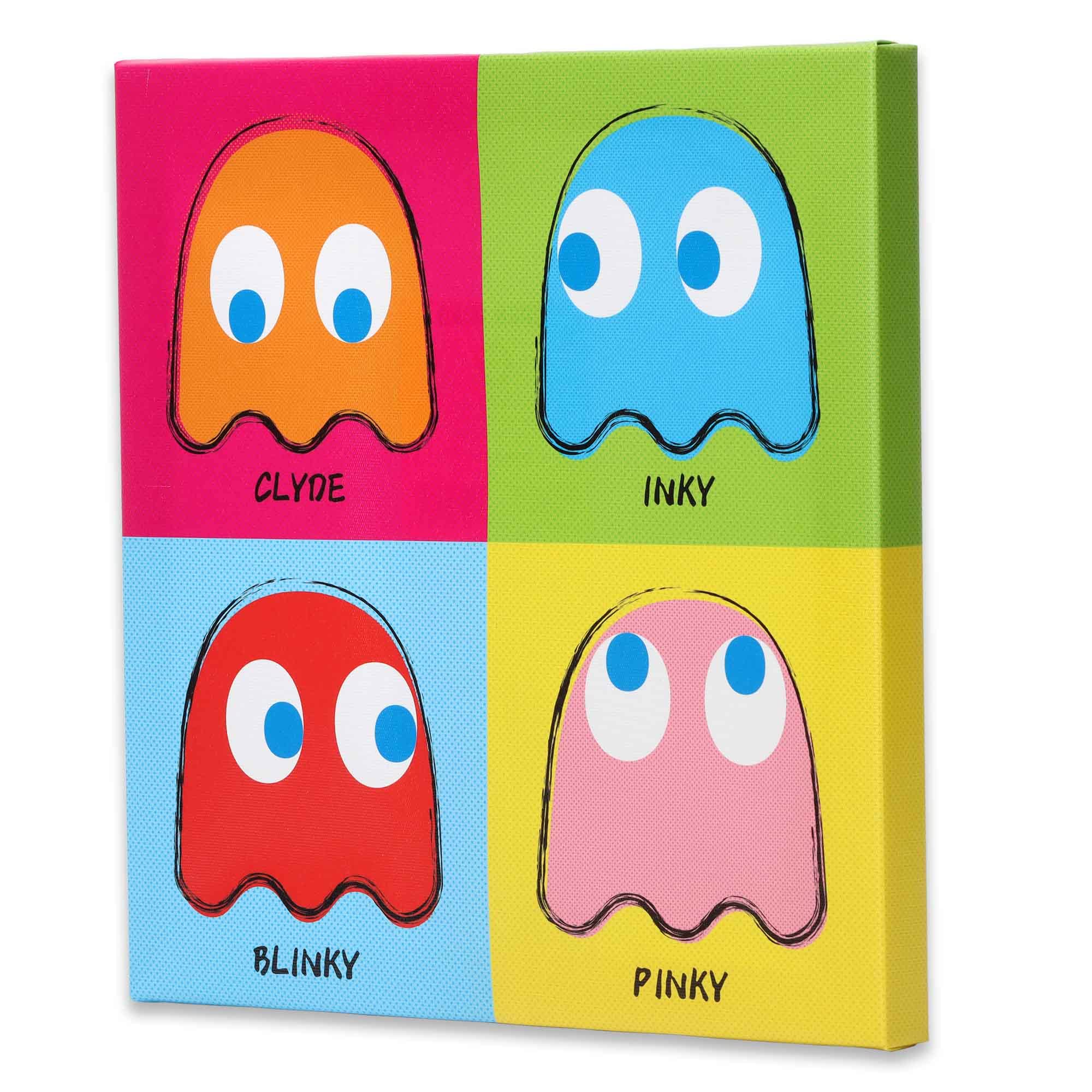 Amazon.co.jp: Open Road Brands パックマン ポップアートギャラリー