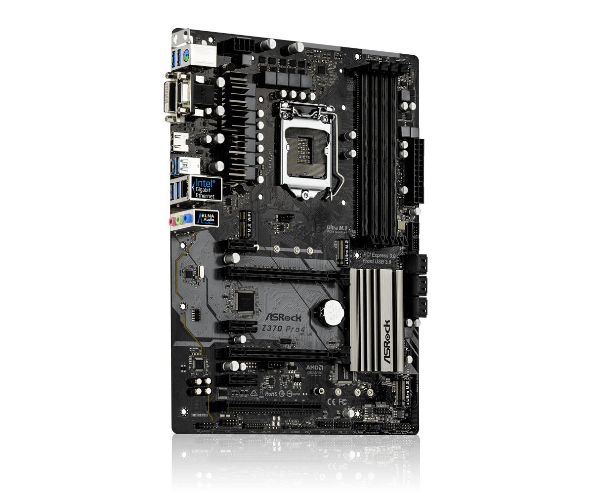 Amazon | ASRock Intel Z370 チップセット搭載 ATX マザーボード Z370