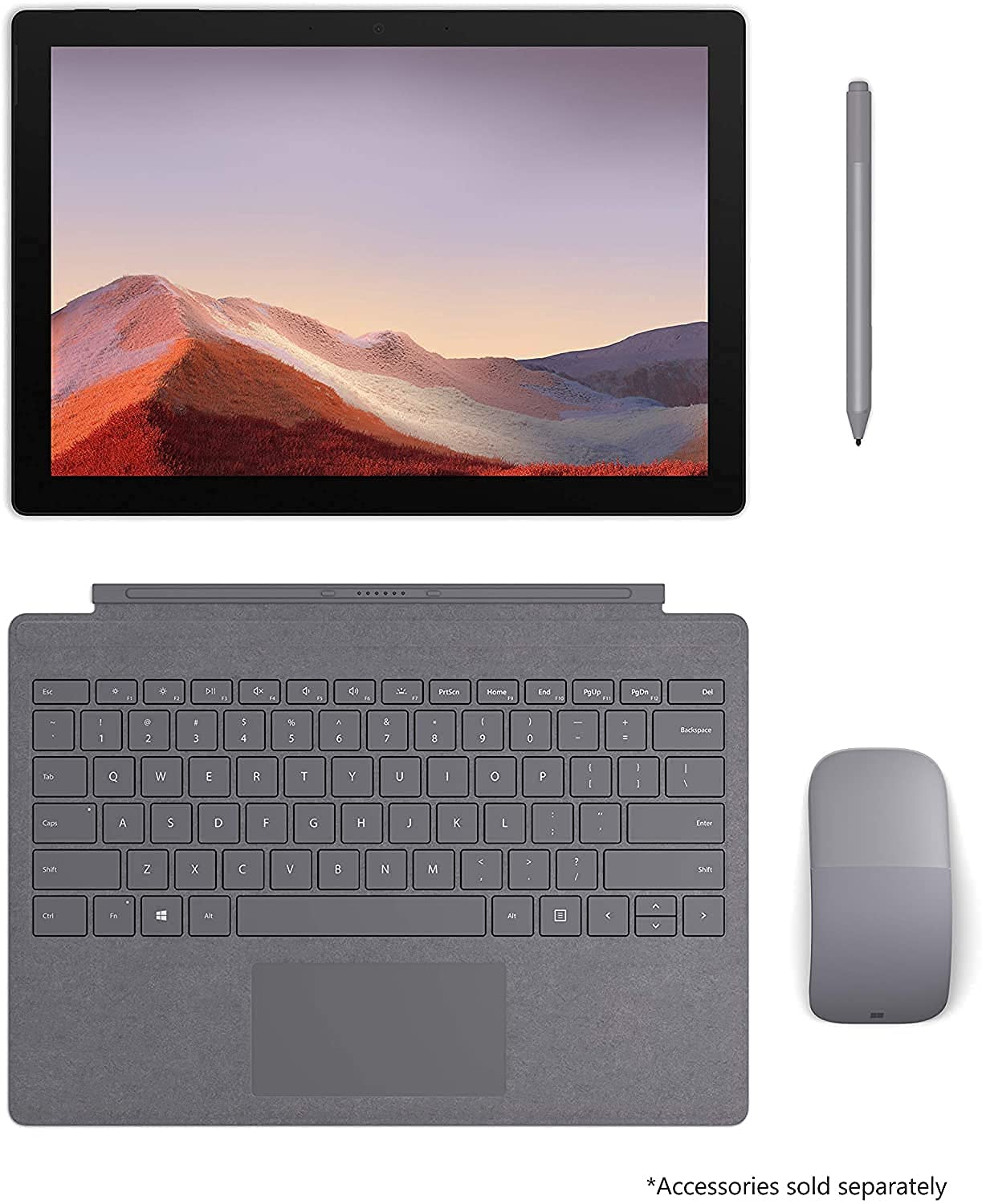 Microsoft Surface Pro 7, 12.3