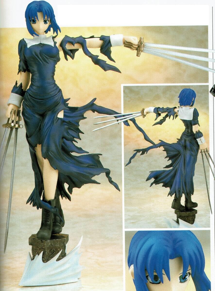 Amazon.co.jp: 1/7 シエル 戦闘ver ガレージキット フィギュア 月姫