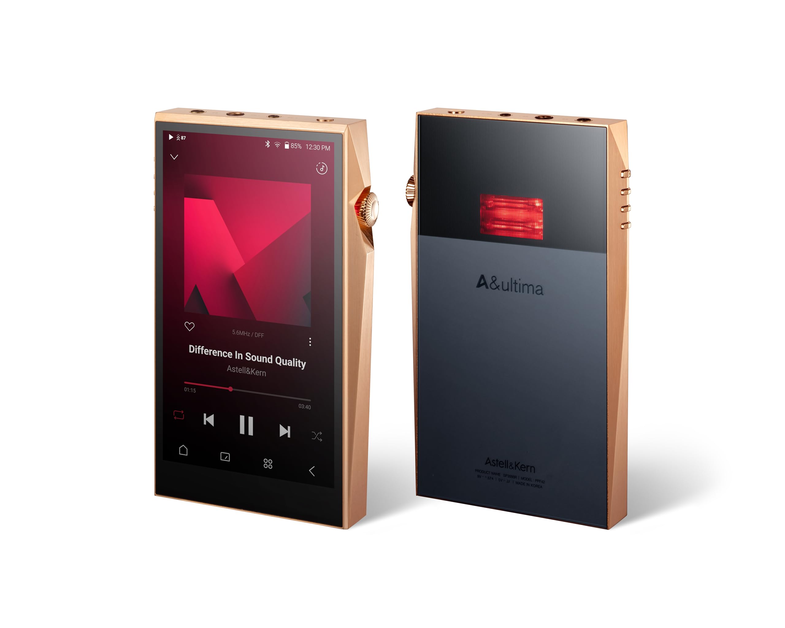 Amazon.co.jp: Astell&Kern A&ultima SP3000T Copper デジタル