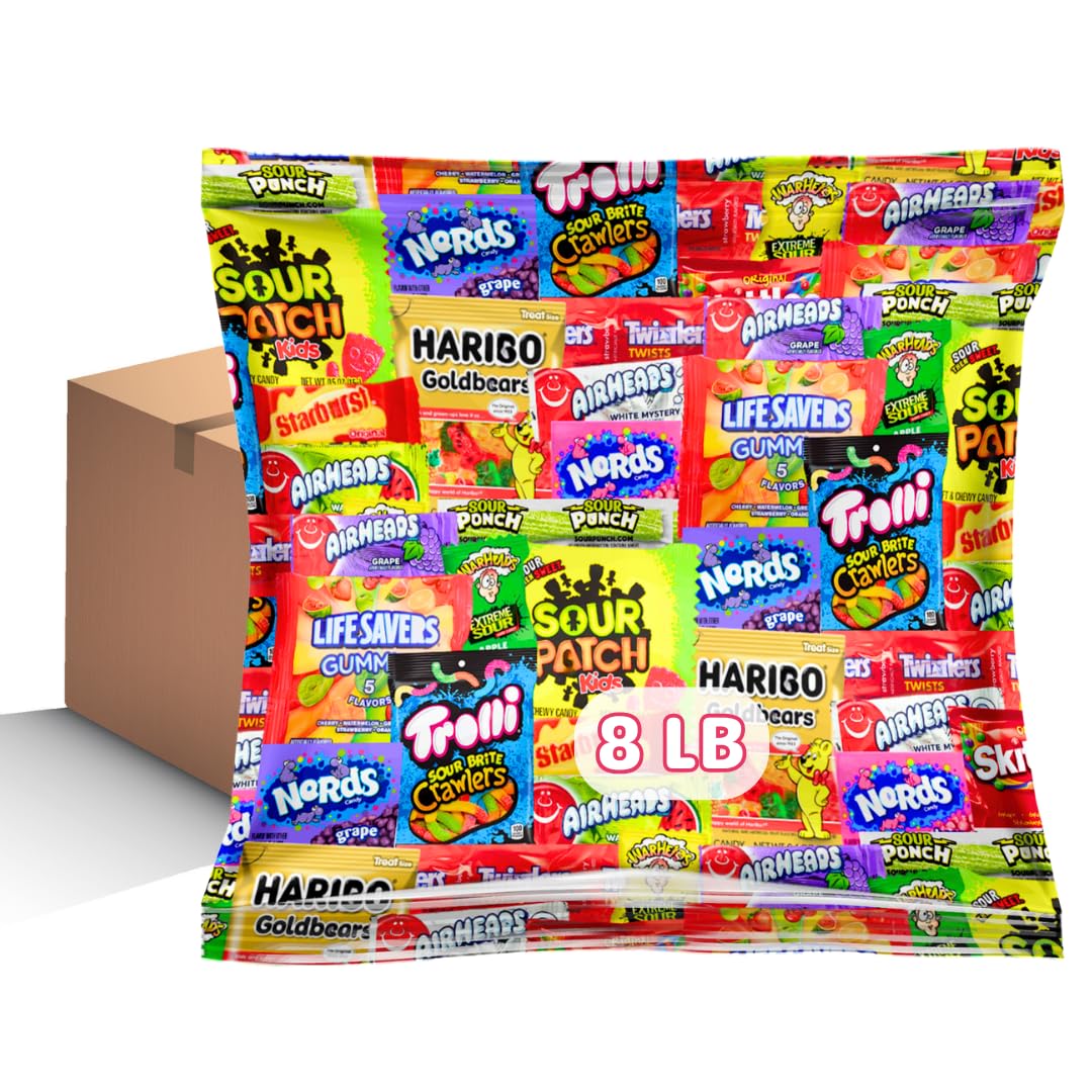 Amazon.com: Assorted Candy Variety Pack - Individually Wrapped