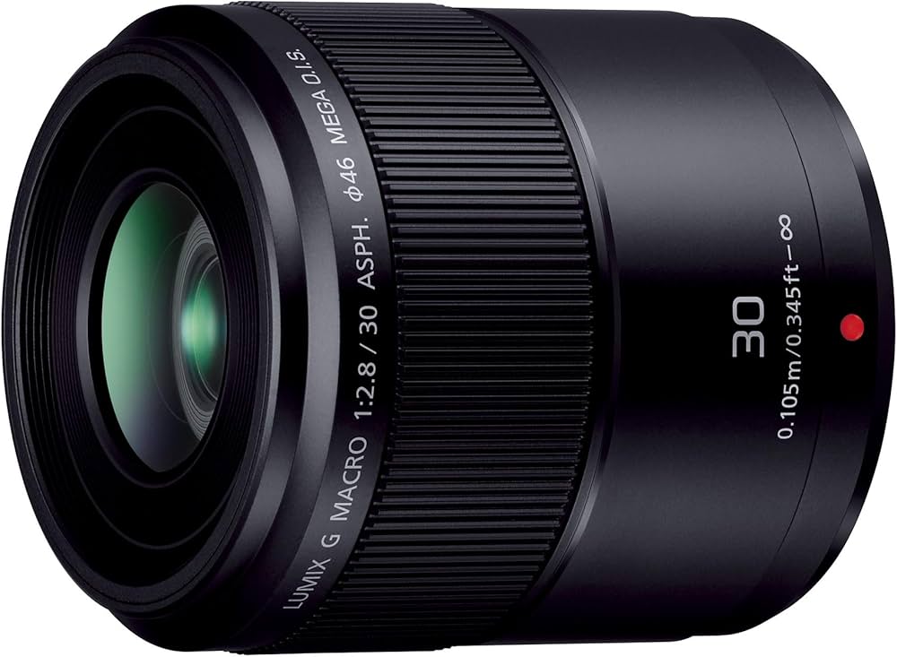 Amazon | パナソニック(Panasonic) 単焦点 マクロレンズ マイクロ