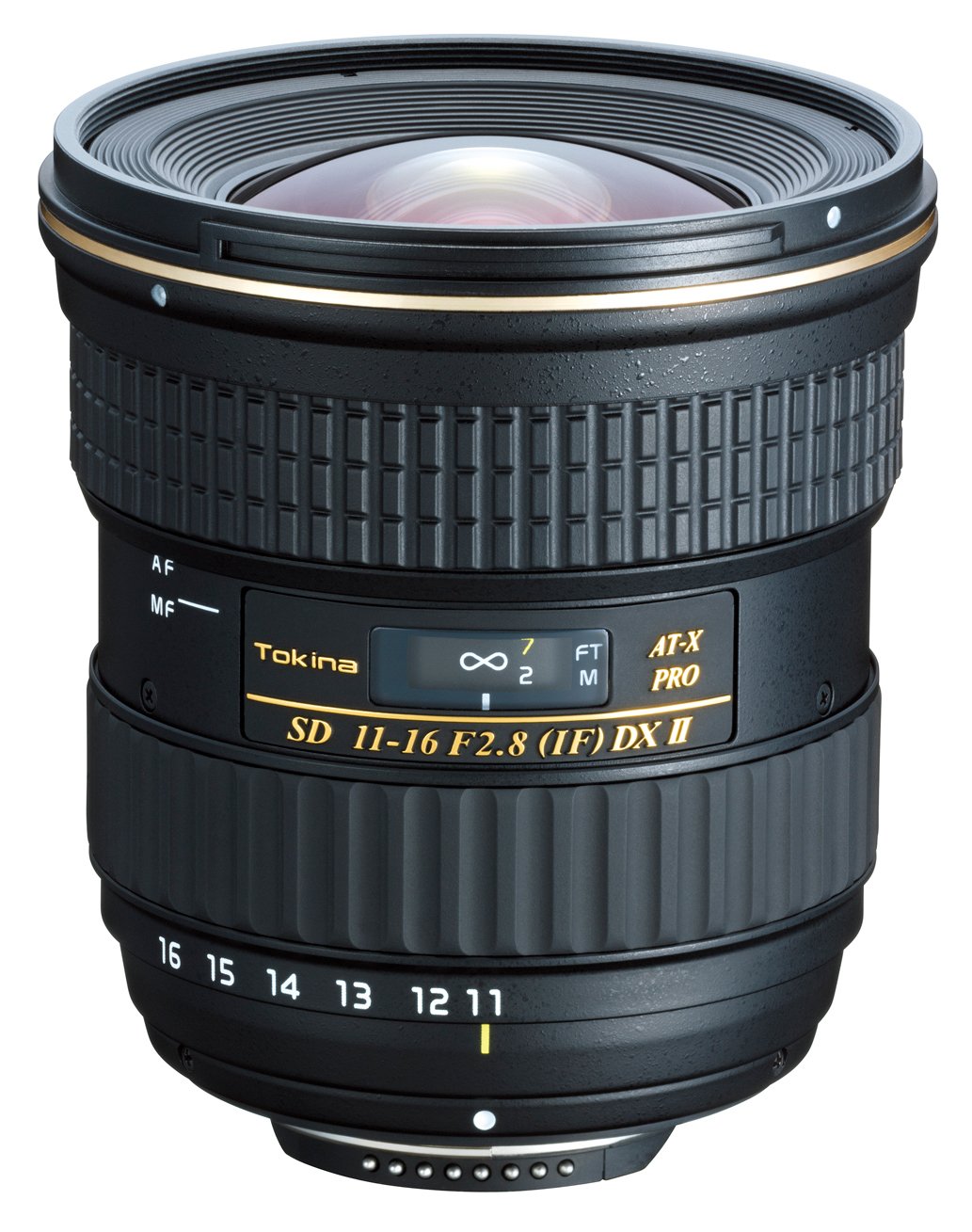 Amazon.com : Tokina AT-X 116 PRO DX-II 11-16mm f/2.8 Lens for