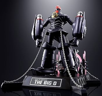 Amazon.co.jp: 超合金魂 GX-48K ビッグオー 鉄仕上げ(フルパッケージ