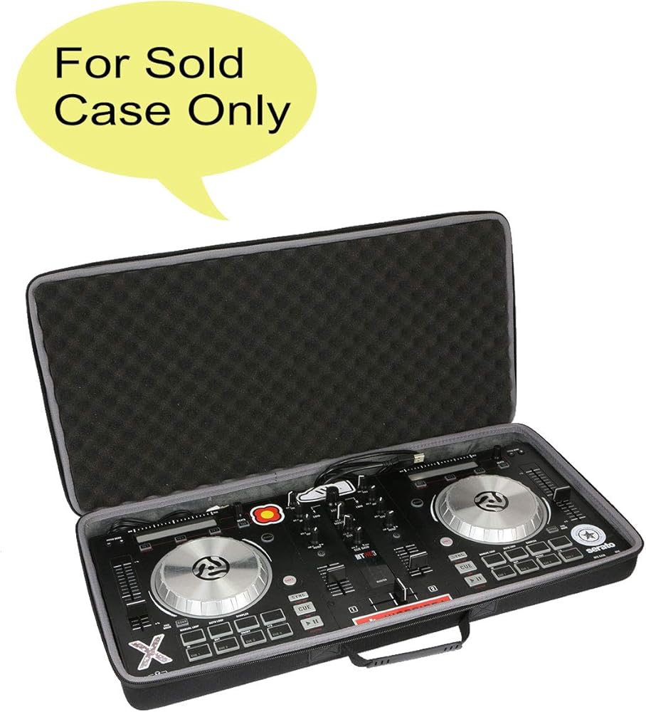 Amazon.com: co2CREA Hard Case Replacment for Numark Mixtrack Pro 3