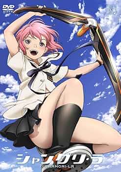 未開封多数シャングリ・ラDVD初回限定版全6巻セット全話セット