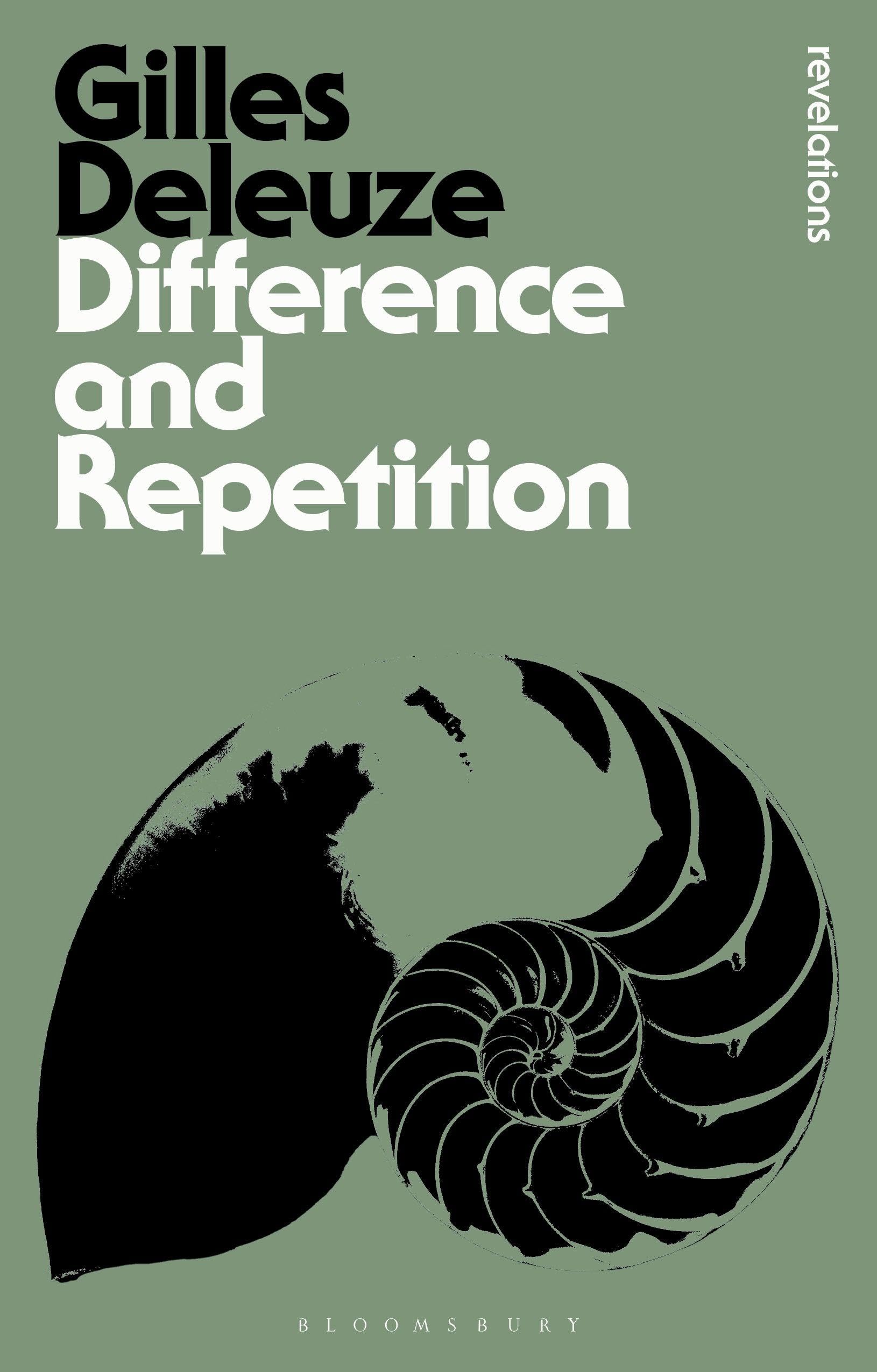 Difference and Repetition : Deleuze, Gilles: Amazon.fr: Livres