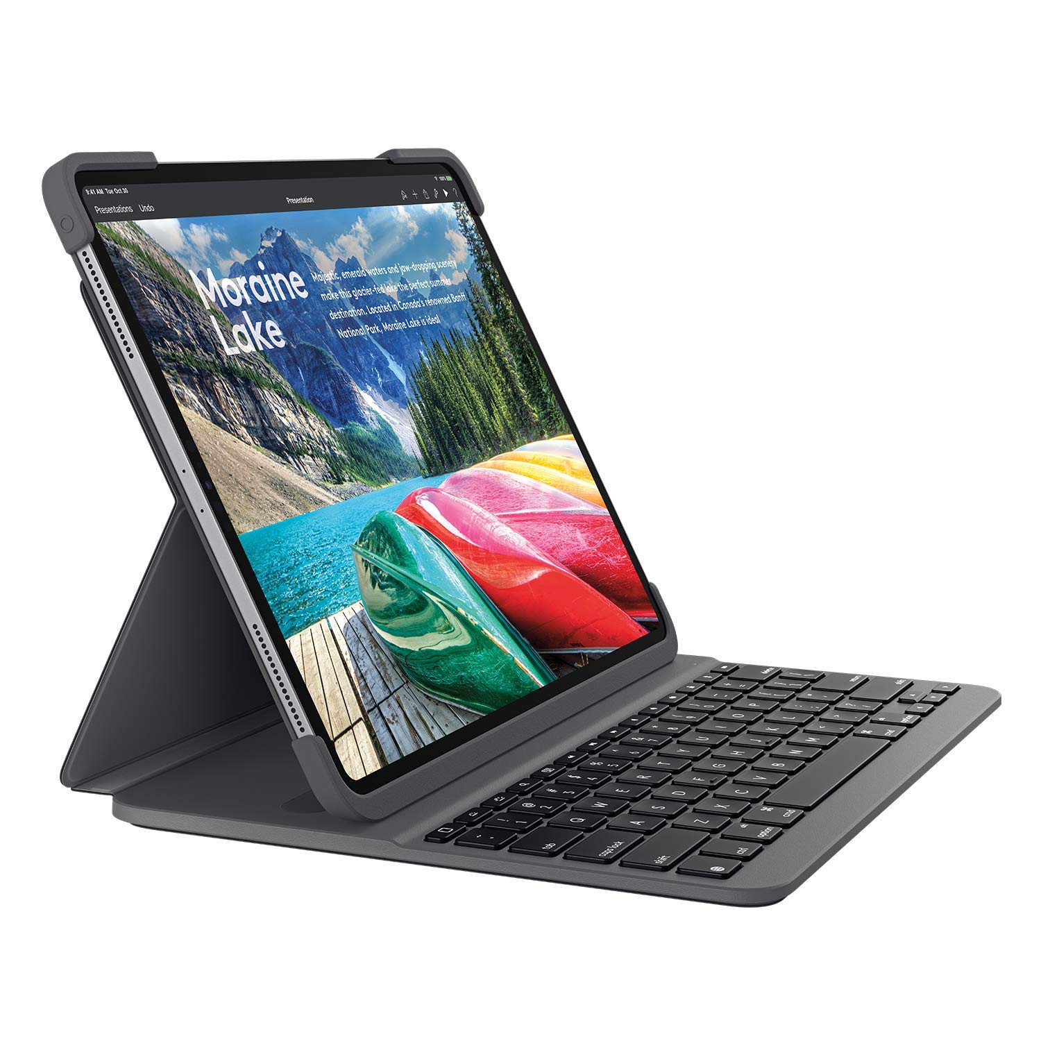 Amazon.com: Logitech Slim Folio PRO for iPad Pro 11-inch (1st Gen