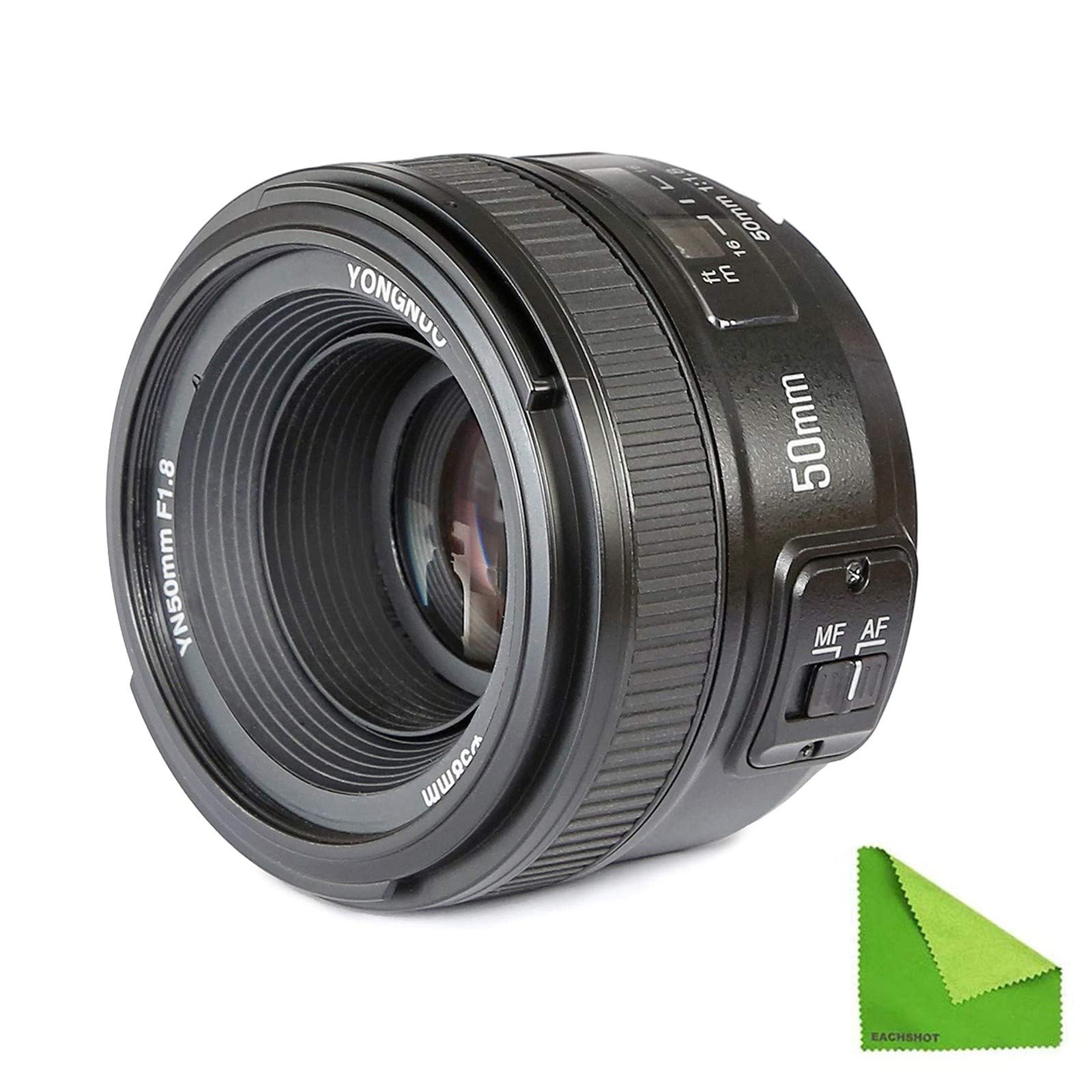 Amazon.com : YONGNUO YN EF 50mm f/1.8 AF Lens YN50 Aperture Auto