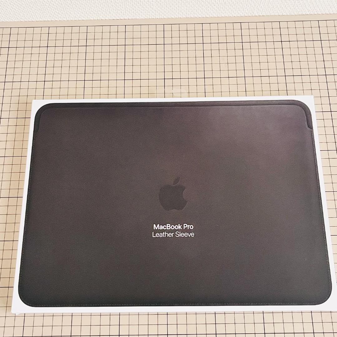 Amazon.co.jp: Apple 純正 レザースリーブ MTEH2FE MacBook Pro Air