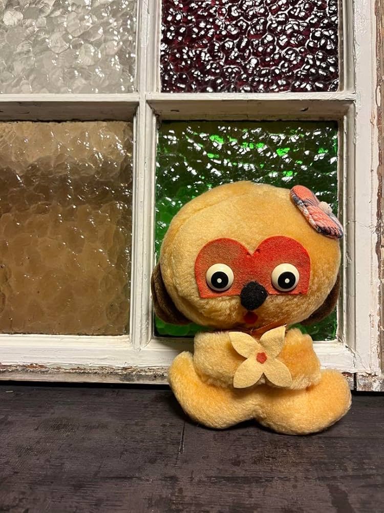 Amazon | たぬき オルゴール 昭和レトロ ぬいぐるみ インテリア 当時物