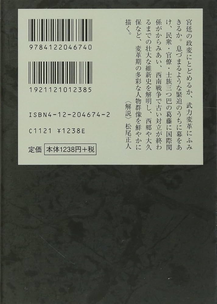 Amazon.co.jp: 日本の歴史 20 改版 (中公文庫 S 2-20) : 井上 清
