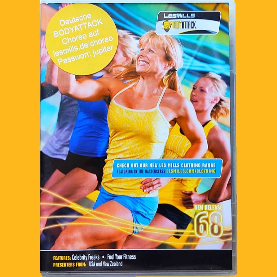 Amazon.co.jp: ボディアタック 68 CD DVD LESMILLS BODYATTACK