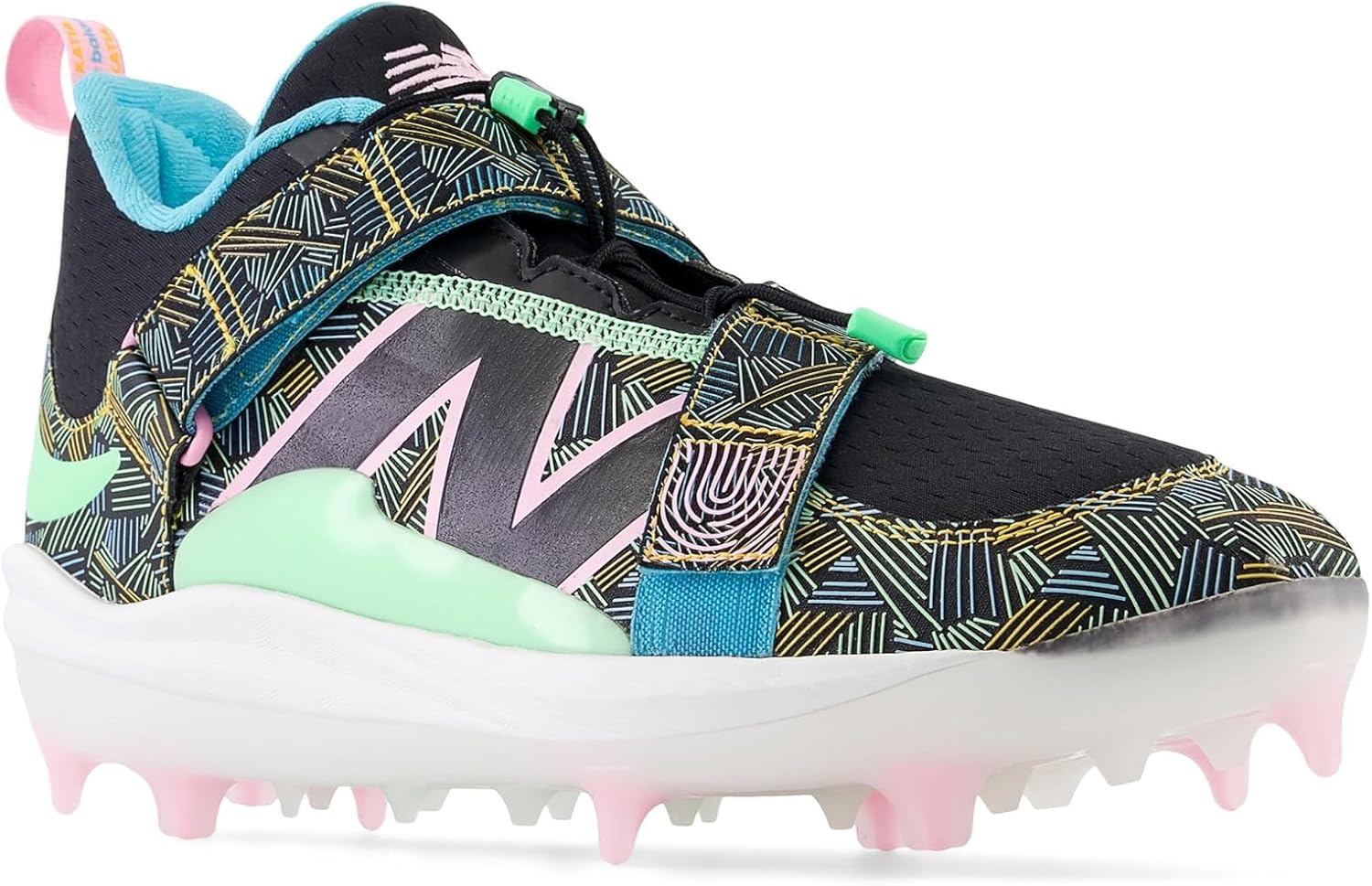 New Balance Unisex-Adult FuelCell Lindor V2 Comp Baseball Shoe