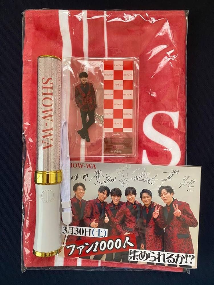 Amazon.co.jp: SHOW-WA グッズ 向山毅 : おもちゃ