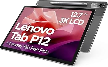 Lenovo Tab P12-2023 - Expansive Touchscreen Tablet - 12.7
