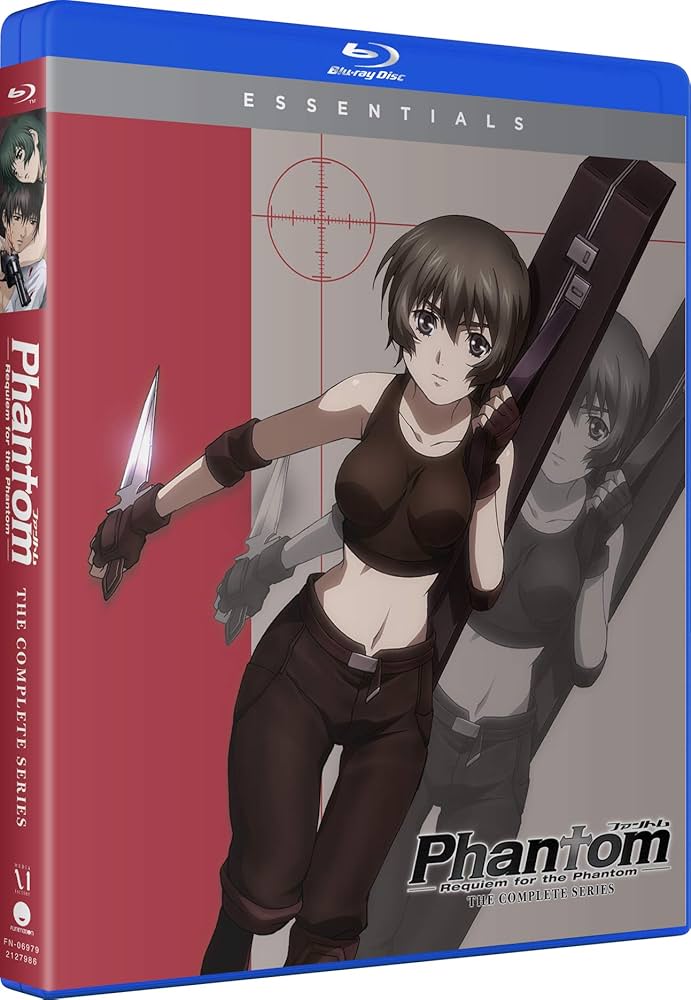 Amazon.co.jp: Phantom - Requiem For The Phantom: Complete Series