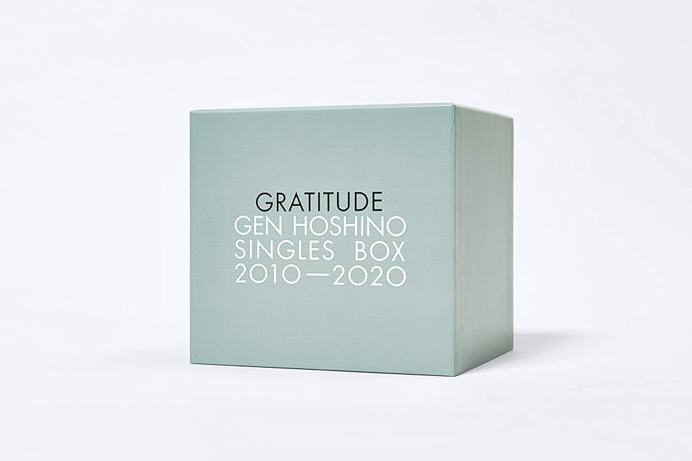 星野 源 - Gen Hoshino Singles Box “GRATITUDE