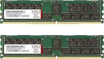 Amazon | v-color Hynix 純正IC サーバー用メモリ DDR4-2666MHz PC4