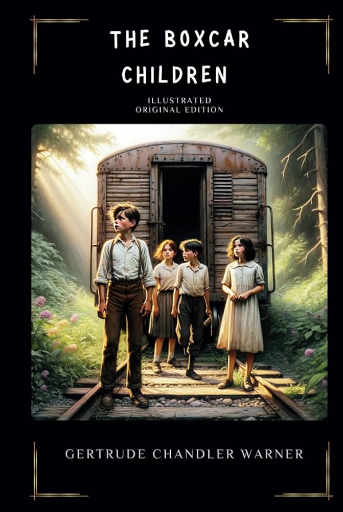 THE BOXCAR CHILDREN: Illustrated Original Edition: Warner