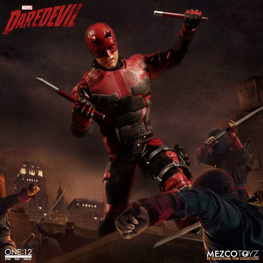 Amazon.co.jp: Mezco Toys One:12 Collective:Marvel Netflix