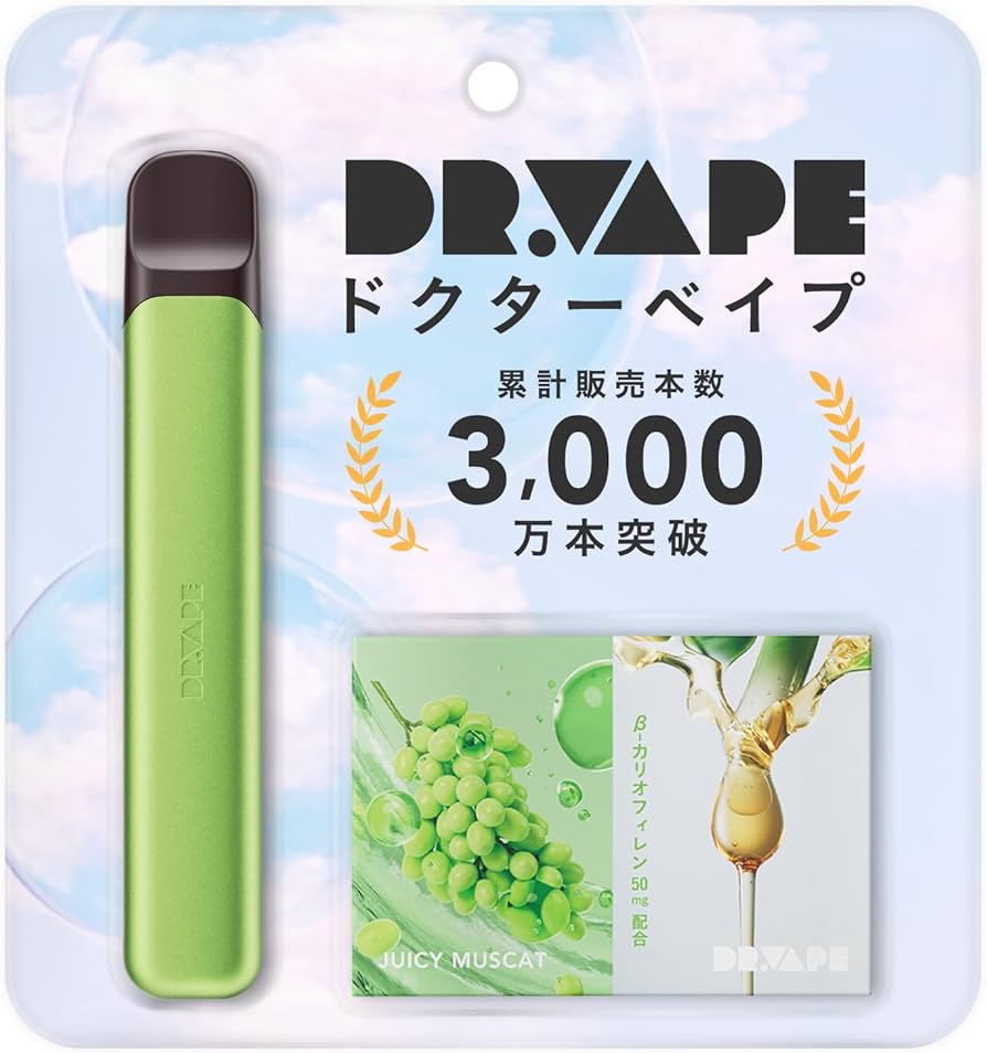 Amazon | DR.VAPE ドクターベイプ Model3 スターターキット [ グリーン