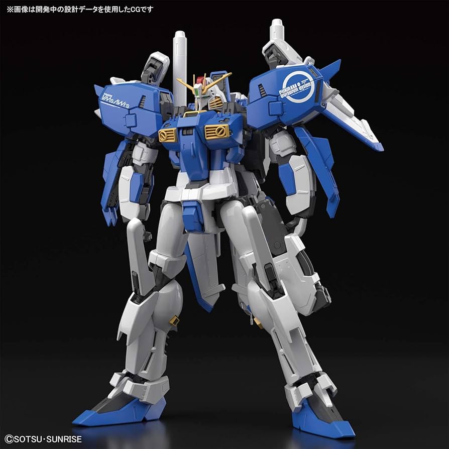 Amazon | MG 機動戦士ガンダムセンチネル Ex-Sガンダム/Sガンダム 1