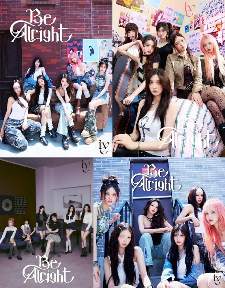 Amazon.co.jp: 【限定特典付き4形態セット】 IVE JAPAN 3rd EP 「Be