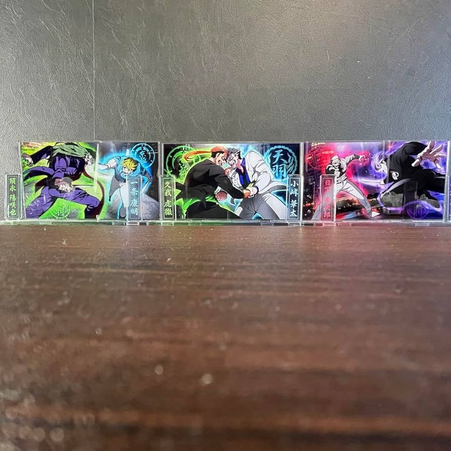 ヒューマンバグ大学天京戦争名シーンアクスタ全4種