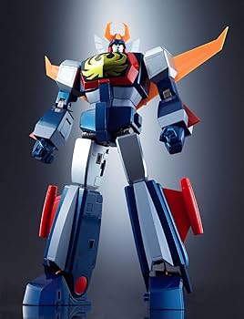 Amazon.co.jp: TAMASHII NATIONS 超合金魂 無敵ロボ トライダーG7 : ホビー