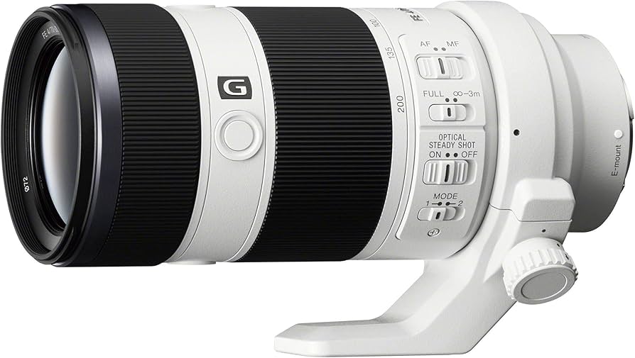Amazon | SONY 望遠ズームレンズ FE 70-200mm F4 G OSS フルサイズ対応