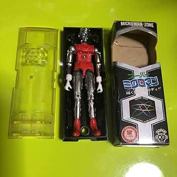 Amazon.co.jp: 旧タカラ スーパー ミクロマン M201 ロビン 元箱 ケース