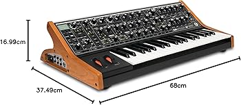 Amazon.co.jp: MOOG Subsequent 37 パラフォニック・アナログ