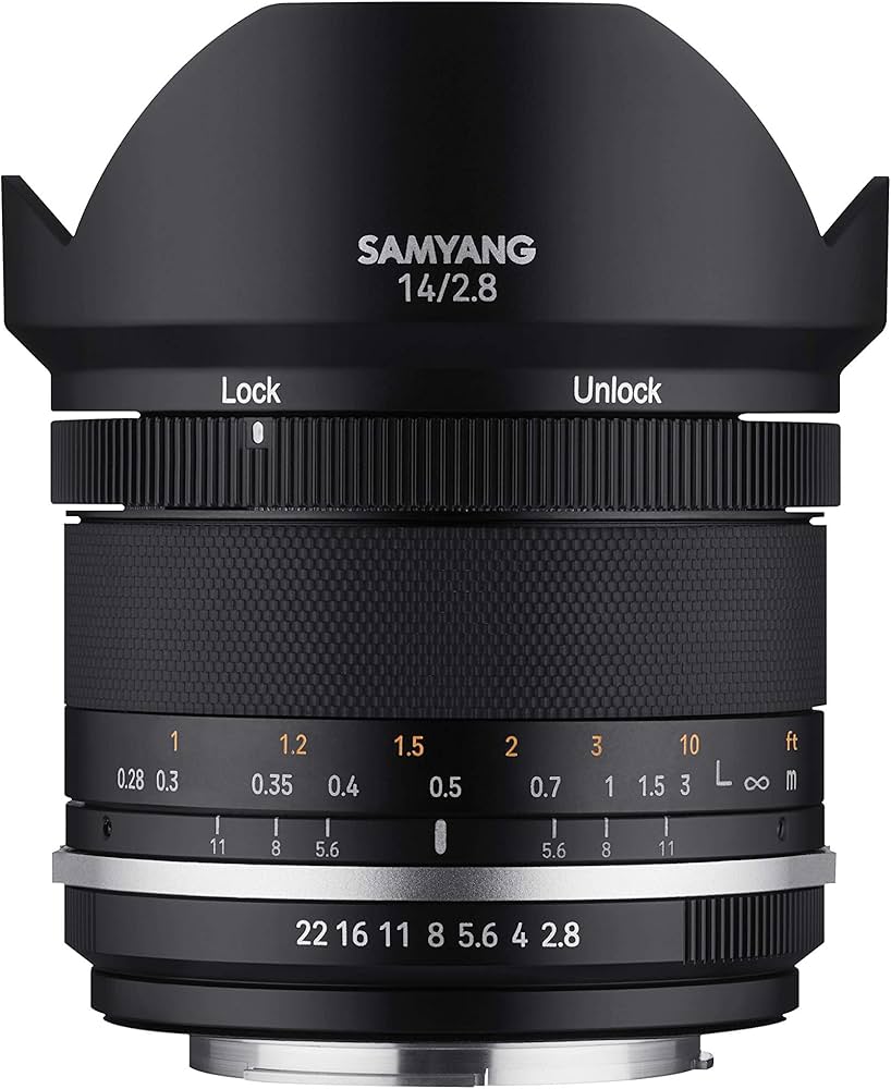 Amazon.com : Samyang Weather Sealed Ultra Wide Angle Lens for Sony
