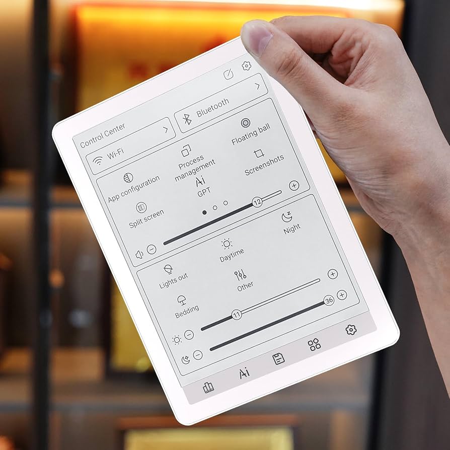 Amazon.com: Bigme B6 Color Ebook Reader, 6 Inch e-Paper Tablet