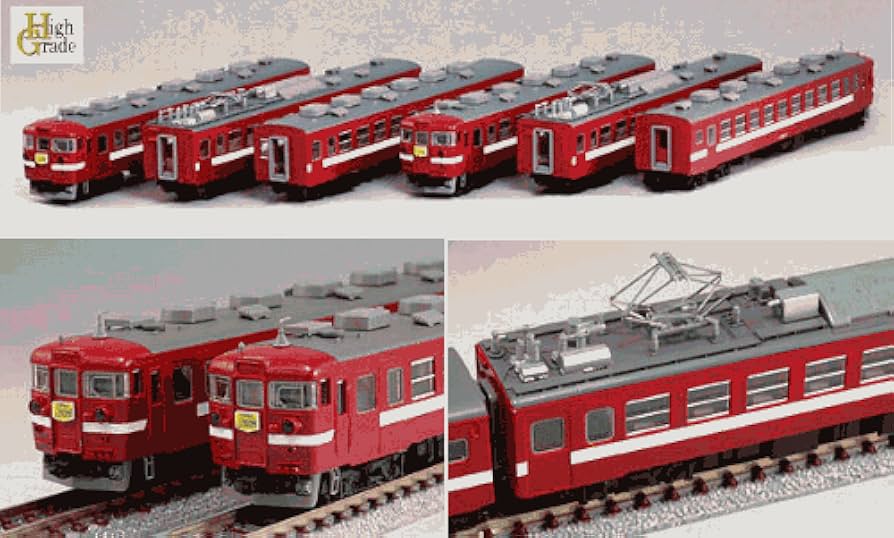 Amazon | TOMIX Nゲージ 92784 475系北陸本線・旧塗装 (6両) | 鉄道