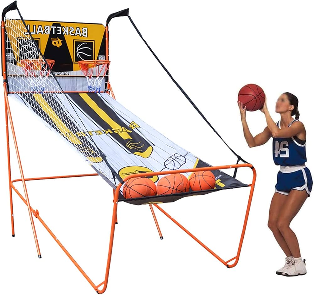 Amazon.co.jp: バスケットゴール 屋内 バスケットボールアーケード