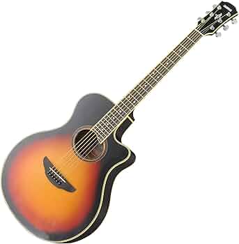 Amazon | ヤマハ YAMAHA エレアコギター APX700II VS | エレアコギター