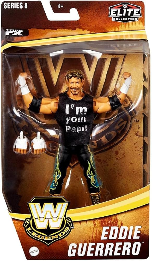 Amazon.com: WWE Elite Legends Eddie Guerrero Exclusive Figure