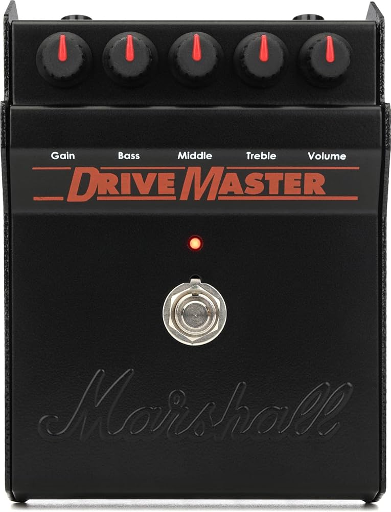 Amazon.com: Marshall DriveMaster Overdrive/Distortion Pedal