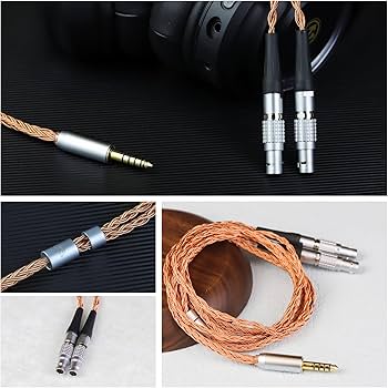 Amazon | okcsc ZT16 ヘッドホンケーブル リケーブル 交換ケーブル