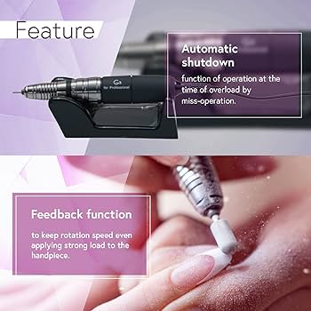 Amazon | 【Upower】G3 プロフェッショナル ネイルドリルマシン