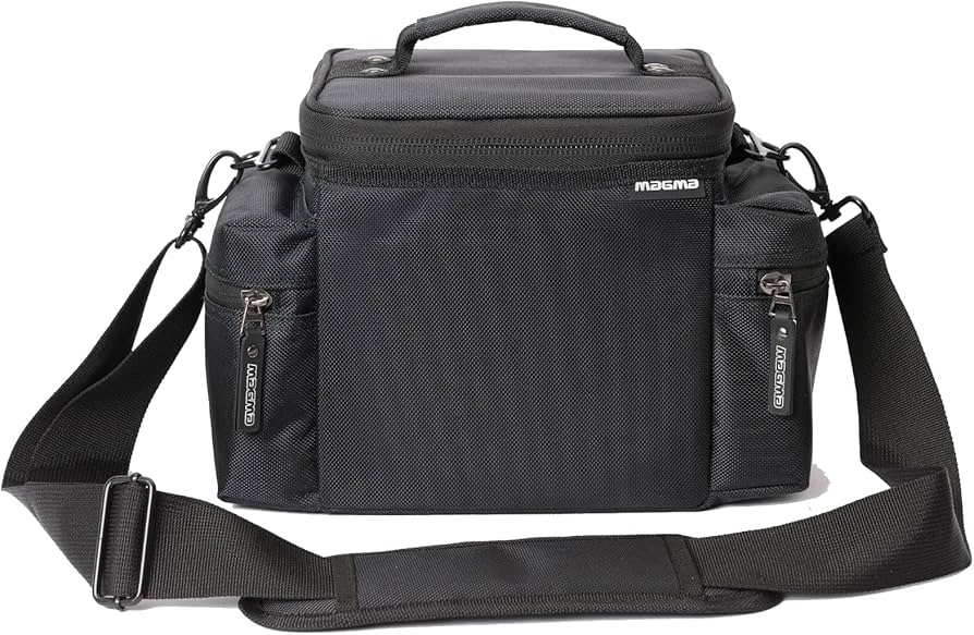 Amazon.com: Magma 45 100-holds up to 100 x 7-inch Records DJ Bag