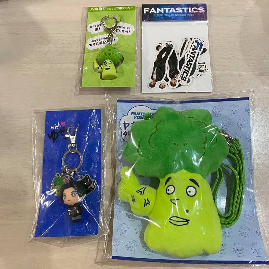 ヤギッコリーパスケース八木勇征メンプロFANTASTICS