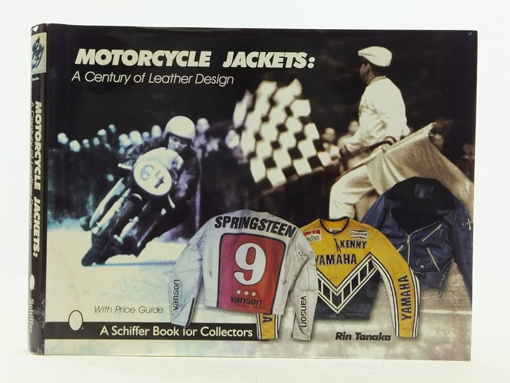 Motorcycle Jackets: A Century of Leather Design: Tanaka, Rin
