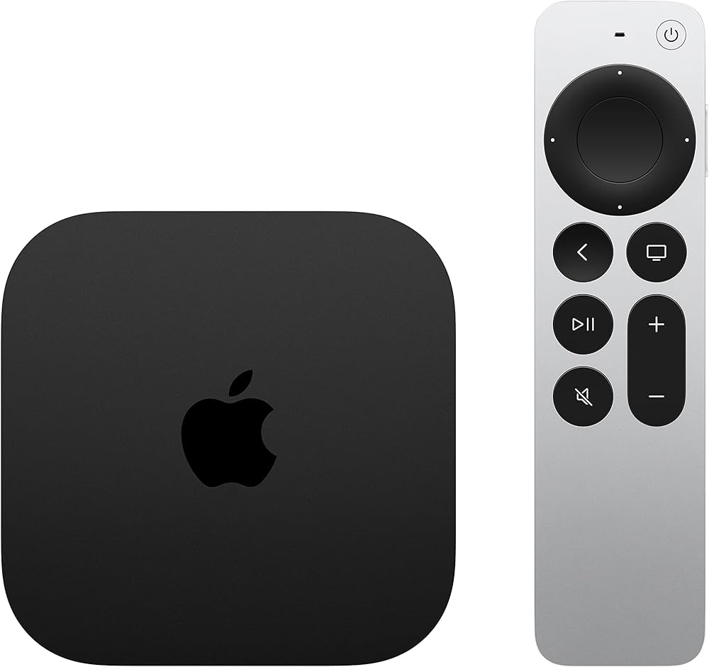 2022 Apple TV 4K Wi‑Fi + Ethernet with 128GB Storage (3rd