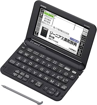 Amazon | カシオ 電子辞書 エクスワード 高校生モデル XD-G4800BK
