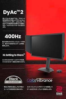 Amazon.co.jp: ベンキュージャパン ZOWIE XL2566X+ VCT Pacific 2025